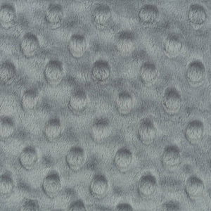 Shannon Cuddle Dimple Dot - BANANA - ONE HALF Yard - Minky - 58"-60" wide - Quilt Backing - Polyester - Washable - Baby Blanket