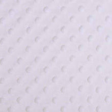 Load image into Gallery viewer, Shannon Cuddle Dimple Dot - BANANA - ONE HALF Yard - Minky - 58&quot;-60&quot; wide - Quilt Backing - Polyester - Washable - Baby Blanket
