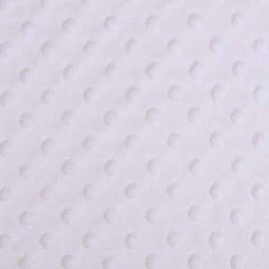Shannon Cuddle Dimple Dot - BANANA - ONE HALF Yard - Minky - 58"-60" wide - Quilt Backing - Polyester - Washable - Baby Blanket