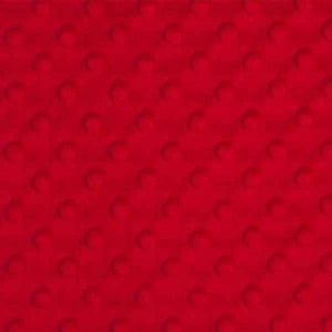 Shannon Cuddle Dimple Dot - BANANA - ONE HALF Yard - Minky - 58"-60" wide - Quilt Backing - Polyester - Washable - Baby Blanket