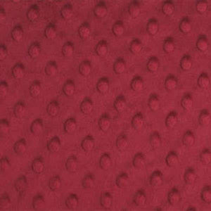Shannon Cuddle Dimple Dot - BANANA - ONE HALF Yard - Minky - 58"-60" wide - Quilt Backing - Polyester - Washable - Baby Blanket