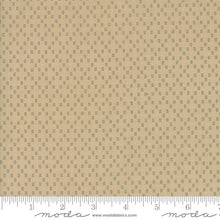 Load image into Gallery viewer, TIMELESS - Shirting Dot Natural Cream - by Jo Morton for Moda - #38023-11 - 1/2 Yard - Reproduction - Shirtings - Civil War -Comfort Zone
