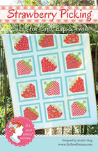 Load image into Gallery viewer, Yardage: The GOOD LIFE by Bonnie and Camille for Moda - Floral Orchard Natural - Cream RED - #55158-29 - One Half Yard - Metro - Cherries
