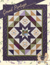 Load image into Gallery viewer, PATTERN BOOK:  Grand Portage - AQD 0403 - by Doug Leko by Antler Quilt Designs -Quilt Wall Hanging -Table Runner -Pre-Cut Friendly Projects
