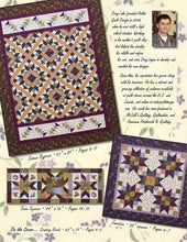 Load image into Gallery viewer, PATTERN BOOK:  Grand Portage - AQD 0403 - by Doug Leko by Antler Quilt Designs -Quilt Wall Hanging -Table Runner -Pre-Cut Friendly Projects
