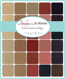 TIMELESS - Shirting Dot Natural Cream - by Jo Morton for Moda - #38023-11 - 1/2 Yard - Reproduction - Shirtings - Civil War -Comfort Zone