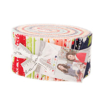 Load image into Gallery viewer, Yardage: The GOOD LIFE by Bonnie and Camille for Moda - Floral Orchard Natural - Cream RED - #55158-29 - One Half Yard - Metro - Cherries
