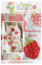 Load image into Gallery viewer, Yardage: The GOOD LIFE by Bonnie and Camille for Moda - Floral Orchard Natural - Cream RED - #55158-29 - One Half Yard - Metro - Cherries

