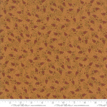 Load image into Gallery viewer, OAK GROVE LANE - 1/2 Yard - #7006-15 - Hay - Novelty Berry Branch Gold  - by Kathy Schmitz for Moda - Yardage - Reproduction - Neutral
