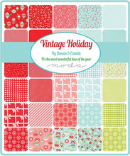 Load image into Gallery viewer, PATTERN:  Deck the Halls - by Bonnie Olaveson for Cotton Way - CW1010 - Full - Queen - Vintage Holiday - Christmas - Fat Quarter Friendly
