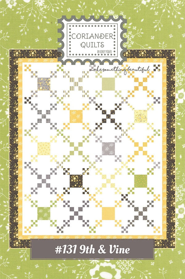 PATTERN:  9th and Vine - CQ 131 - Fat Eighth Friendly - 77