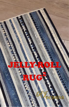 Load image into Gallery viewer, PATTERN:   Jelly Roll RUG 2 - RJD120 - Jelly Roll Friendly - Rug - Rectangle - Easy - Roma Lambson - Area Rug
