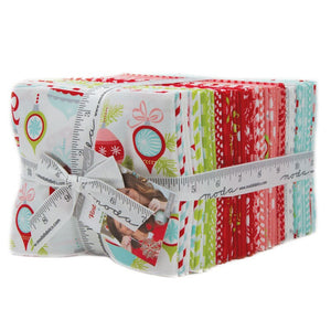 VINTAGE HOLIDAY - 1/2 Yard -#55165-11 - Wrapped Up - Red - by Bonnie & Camille for Moda - Christmas - Holiday - Modern-Quilt Kit