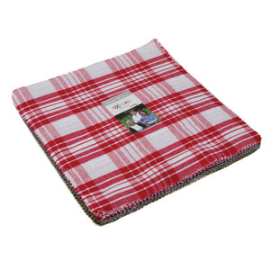 PATTERN:  Dwight the Deer - Elizabeth Hartman - EH 029 - Reindeer Quilt - Deer with Glasses - Modern - Animals - Wovens - Flannel - Pillow