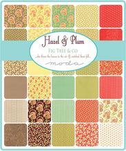 Load image into Gallery viewer, PATTERN:  NESTING - The Pattern Basket - TPB1802 - Hens - Layer Cake Friendly - Autumn Sampler - Throw Quilt - Farm Animals
