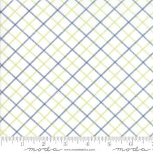 Load image into Gallery viewer, Yardage:  SMITTEN by Bonnie and Camille for Moda - Smitten Bias Plaid - Navy - #55175-27 - One Half Yard - Bias Plaid - Navy - Bindings
