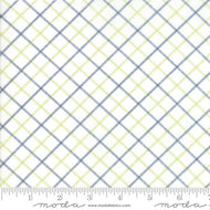 Yardage:  SMITTEN by Bonnie and Camille for Moda - Smitten Bias Plaid - Navy - #55175-27 - One Half Yard - Bias Plaid - Navy - Bindings