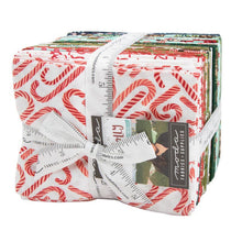 Load image into Gallery viewer, TO Be JOLLY - Layer Cake - #36040 - by One Canoe Two for Moda - Christmas - Candy Canes - Ornaments - Plaid - Panel - Holiday
