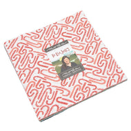 TO Be JOLLY - Layer Cake - #36040 - by One Canoe Two for Moda - Christmas - Candy Canes - Ornaments - Plaid - Panel - Holiday