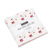 Load image into Gallery viewer, MERRY Merry SNOW Days - MINI Charm Pack - 2940 - Bunny Hill Designs for Moda - Christmas - Holiday - Red-Green-Christmas Kit -Quilter&#39;s Grid
