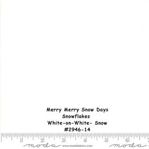 Patchwork Pines for Christmas QUILT BACKING SET  - 4 Yards - Merry Merry Snow Days - Bunny Hill Designs for Moda - Christmas - 60" x 60"