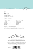 Load image into Gallery viewer, PATTERN:  FOREST - Lella Boutique - LB181 - Christmas Trees - Charm Pack Friendly - Christmas - Holiday
