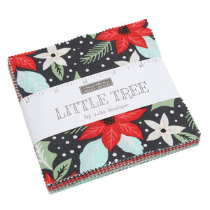 PATTERN:  FOREST - Lella Boutique - LB181 - Christmas Trees - Charm Pack Friendly - Christmas - Holiday
