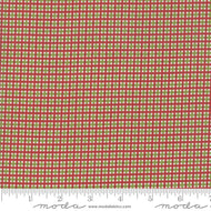 Merry Starts Here - Christmas Plaid - Red - Green - #5737-13 - by Sweetwater - One Half Yard - Christmas - Moda - Holiday - Modern