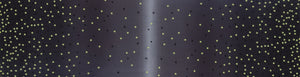 OMBRE CONFETTI METALLIC - Off White - #10807-332M - One Half Yard -  by V and Co. for Moda - Modern - Gold Metallic - New Colors