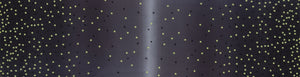 Ruby Star Society - BRUSHED METALLIC - Natural Gold - RS2005-11M - One Half Yard - Moda - Gold Metallic on Natural - Sarah Watts