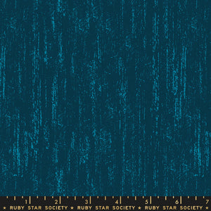 Ruby Star Society - BRUSHED - Soft Blue - 100% Cotton - RS2005-16 - One Half Yard - Moda - Sarah Watts-Non-Metallic-(NOT Flannel)-Blue-Ivory