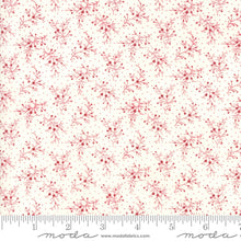 Load image into Gallery viewer, MACKINAC ISLAND - #14889-20 - *** 15&quot; PIECE *** - Large Stars - Red - Minick &amp; Simpson- Moda -White Stars on Red - Quilts of Valor - Remnant
