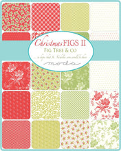 Load image into Gallery viewer, PATTERN:   POINSETTIAS - Fig Tree Quilts - FTQ1603 - Christmas - Throw Quillt - Lap Quilt - Square Quilt - Christmas Figs II
