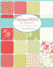 Load image into Gallery viewer, PATTERN:   Christmas FLOWERS - Fig Tree Quilts - FTQ1252 - Christmas - Throw Quillt - Lap Quilt - Square Quilt - Christmas Figs II
