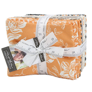 PATTERN:  31 Haunting Street - #217 - 65" x 75" - Modern - Halloween - Houses - Bats - Pumpkins - Trees - Large Throw Quilt - Twin Quilt