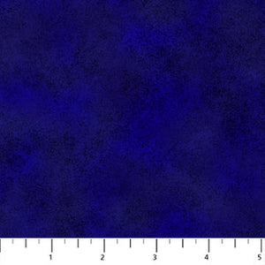 Northcott - Artisan Spirit Imagine - Sapphire - #22471-49 - ONE HALF yard - Royal Blue - Great Quality - Backing