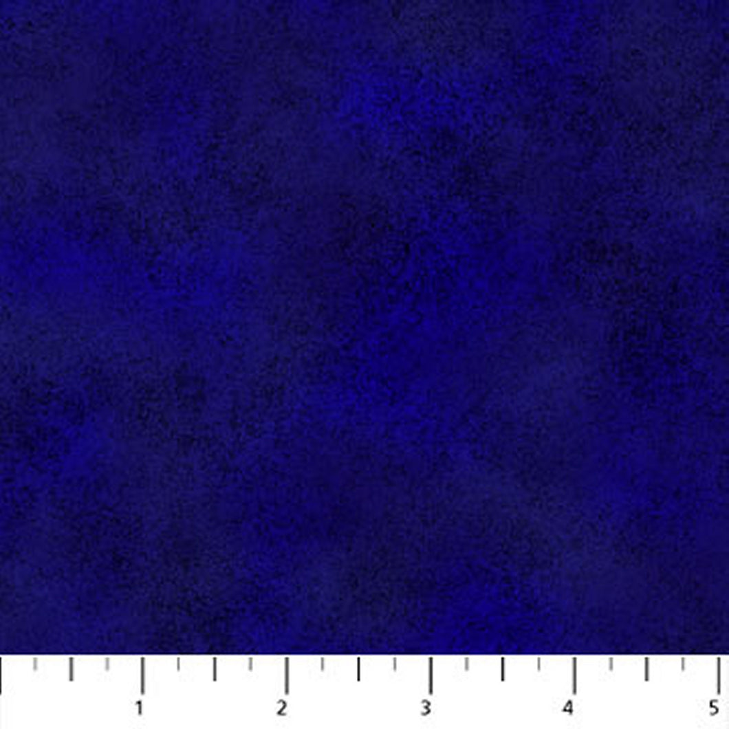Northcott - Artisan Spirit Imagine - Sapphire - #22471-49 - ONE HALF yard - Royal Blue - Great Quality - Backing