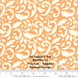 All Hallow's Eve - #20354-15 - Polka Dot Circles - Fog - Grey - ONE HALF YARD - by Fig Tree - Halloween - Small Print - Background - Neutral