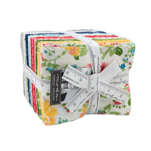 Load image into Gallery viewer, HOMESTEAD - 24090 - Charm Pack - by April Rosenthal - Moda - Floral - Stripe - Watering Cans
