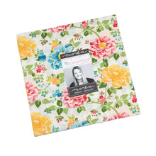 Load image into Gallery viewer, HOMESTEAD - 24090 - Charm Pack - by April Rosenthal - Moda - Floral - Stripe - Watering Cans

