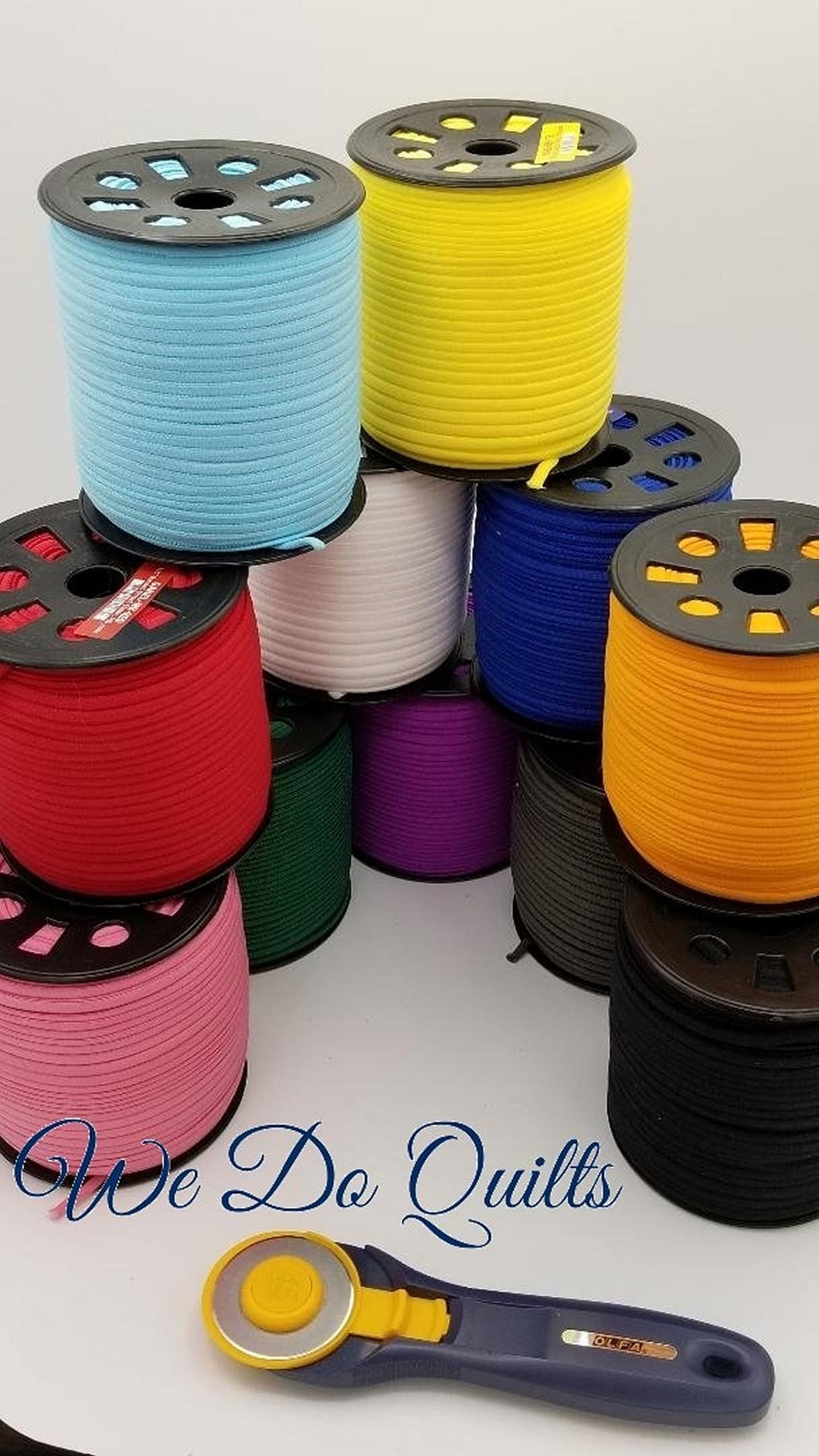 Multi-COLORED ELASTIC - 1/8