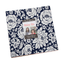 Load image into Gallery viewer, SHINE ON -  55210 JR - Jelly Roll - by Bonnie and Camille for Moda - Thimbleblossoms - Floral - Bias Stripes - Geometric
