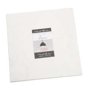 WHISPERS - Charm Pack  - 33550 - by Studio M for Moda - Basics - Backgrounds - Neutrals - Low Volume - Modern