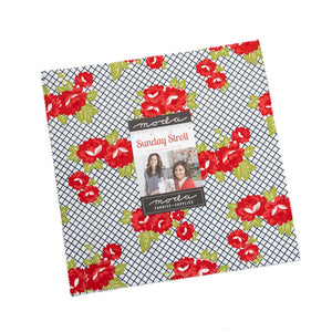 Sunday Stroll - Bonnie & Camille - 55220 JR - Jelly Roll - Moda - Modern - Prints - Thimbleblossoms