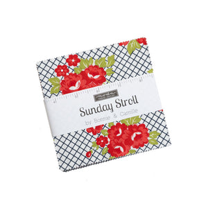 Sunday Stroll - Bonnie & Camille - 55220 JR - Jelly Roll - Moda - Modern - Prints - Thimbleblossoms