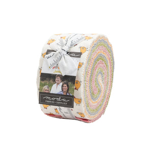 SPRING CHICKEN - Honey Bun - by Sweetwater for Moda - 55520 - Animals - Kids - Juvenile - Novelty