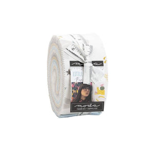 LITTLE DUCKLINGS - JELLY Roll - #25100 - by Paper & Cloth - for Moda - - Animals - Juvenile - Novelty - Baby - Unisex - Gender Neutral
