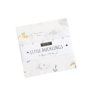 LITTLE DUCKLINGS - JELLY Roll - #25100 - by Paper & Cloth - for Moda - - Animals - Juvenile - Novelty - Baby - Unisex - Gender Neutral