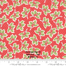 Load image into Gallery viewer, CHRISTMAS FIGS II - #20312-20 - Snowflake - by Fig Tree &amp; Co. - Moda - Metro - Vintage - Christmas - Cottage Chic - Ivory
