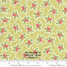 Load image into Gallery viewer, CHRISTMAS FIGS II - #20312-20 - Snowflake - by Fig Tree &amp; Co. - Moda - Metro - Vintage - Christmas - Cottage Chic - Ivory

